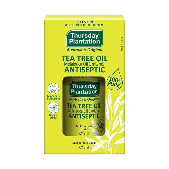 Thursday Plantation Tea Tree Oil 50ml