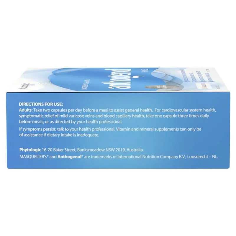 Henry Blooms Phytologic Anthogenol® 100 Capsules
