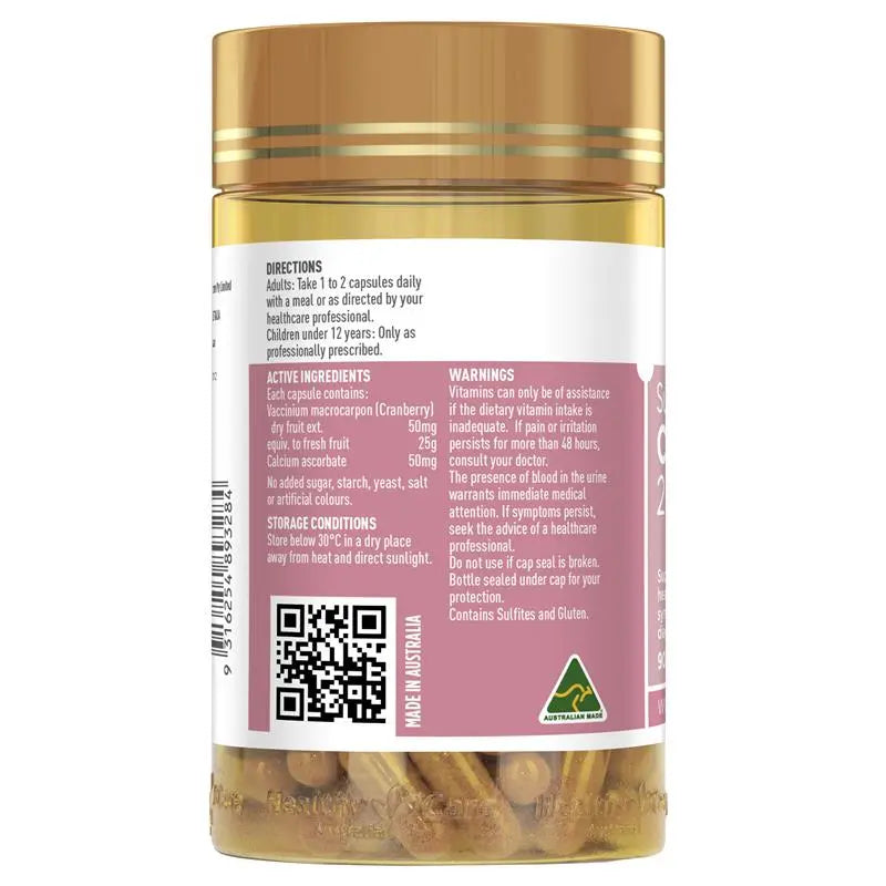 Healthy Care Super High Strength Cranberry 25000 90 Capsules