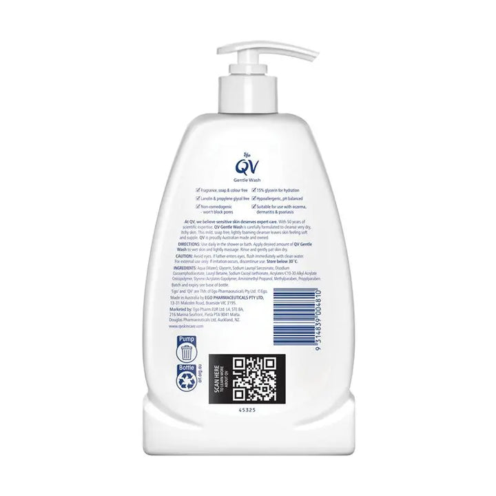 Ego QV Gentle Wash 500g