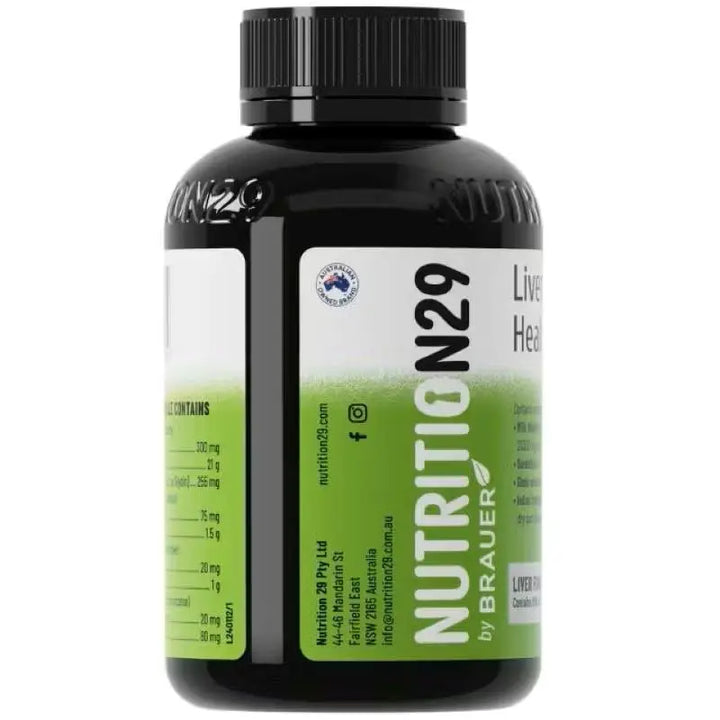 Nutrition29 Liver Health 200 Capsules