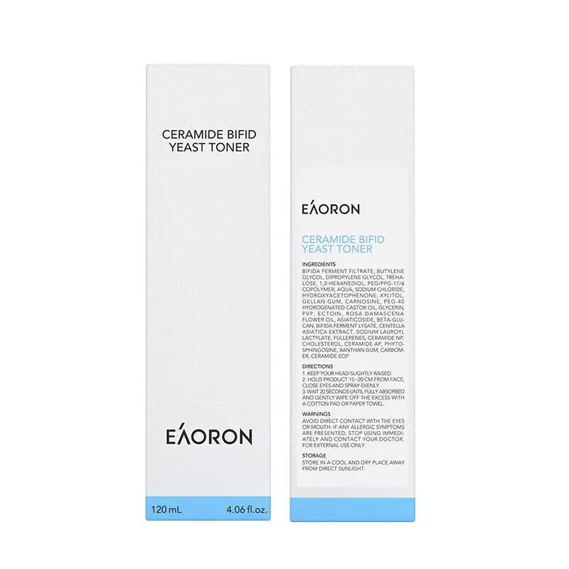 Eaoron Ceramide Bifid Yeast Toner 120ml