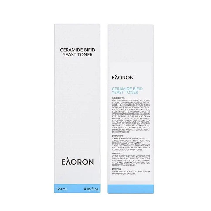 Eaoron Ceramide Bifid Yeast Toner 120ml