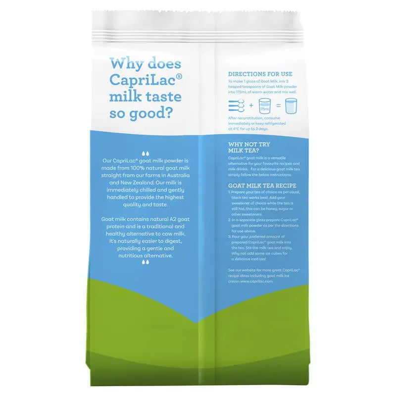 CapriLac Goat Milk Powder 1kg