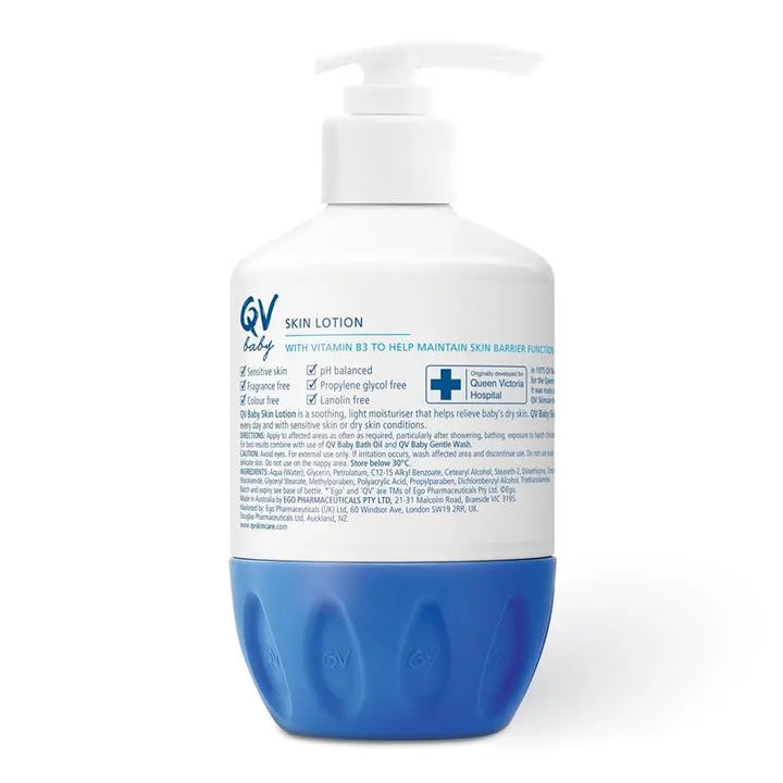 Ego QV Baby Skin Lotion 250g Pump