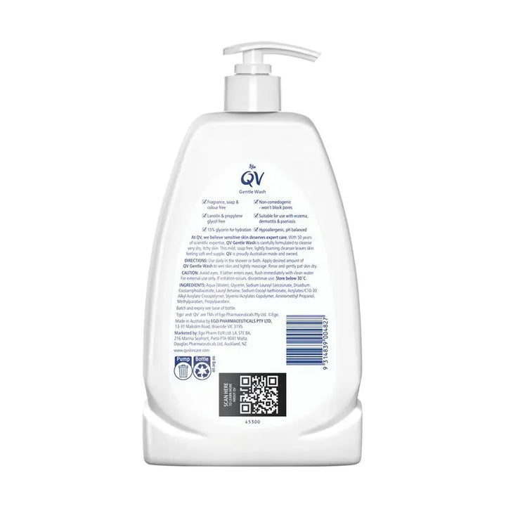 Ego QV Gentle Wash 1 kg