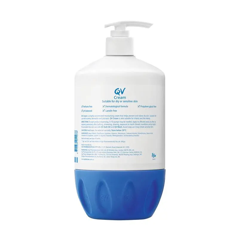 Ego QV Cream Pump 1 kg