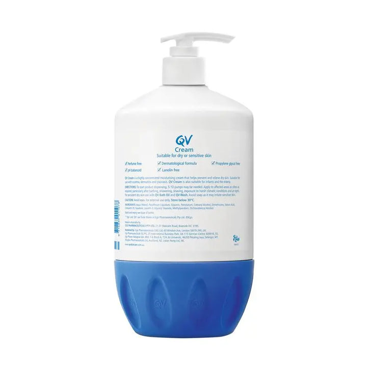 Ego QV Cream Pump 1 kg