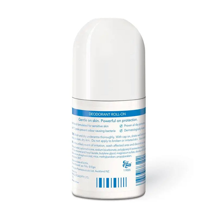 Ego QV Naked Deodorant Roll On 80g