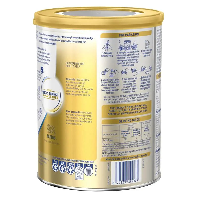Nestlé NAN SUPREMEpro 3 Toddler Drink Premium Milk Powder 800g