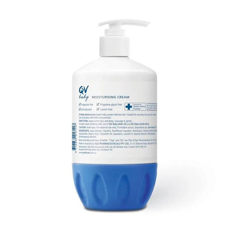 Ego QV Baby Moisturising Cream 500g Pump