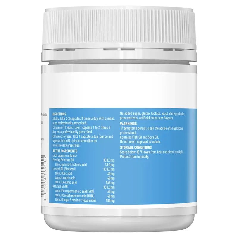 Healthy Care Ultimate Omega 3-6-9 200 Capsules