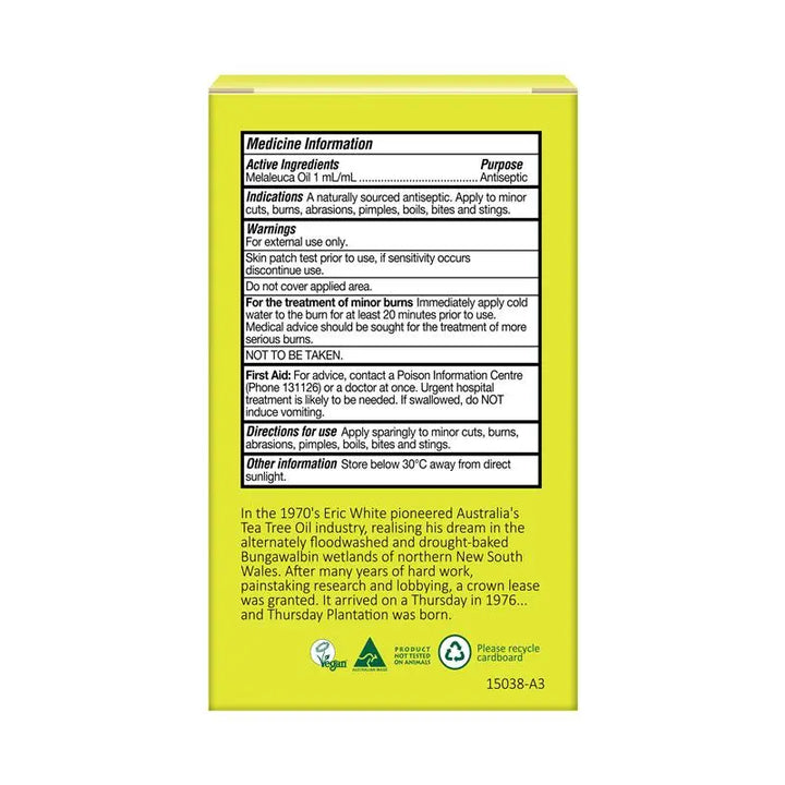 Thursday Plantation Tea Tree Oil 50ml