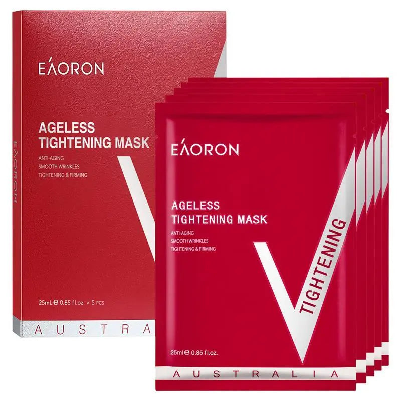 Eaoron Ageless Tightening Mask（5 Masks × 25 mL Each）