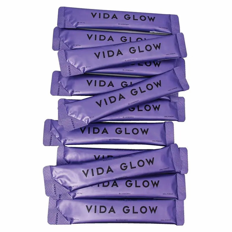 Vida Glow 深海胶原蛋白粉 蓝莓味 90克（30袋）