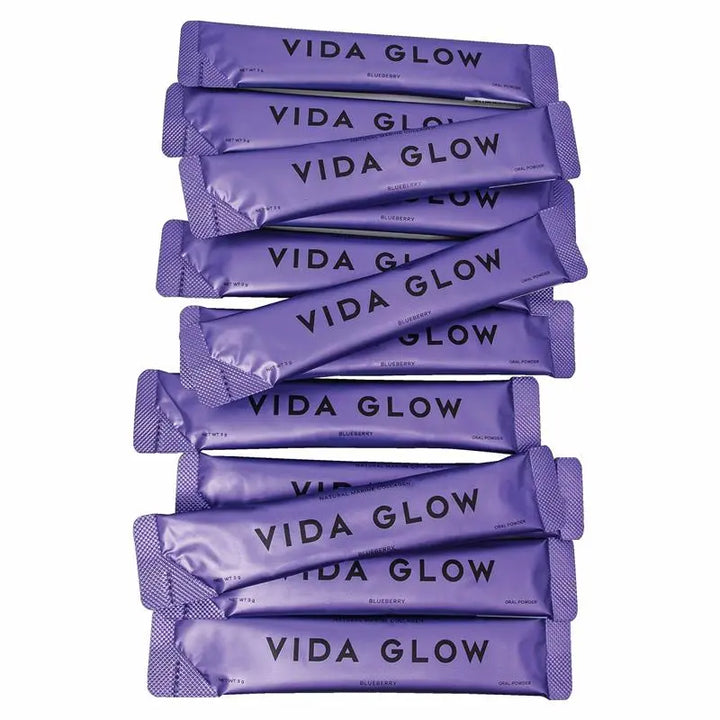 Vida Glow 深海胶原蛋白粉 蓝莓味 90克（30袋）