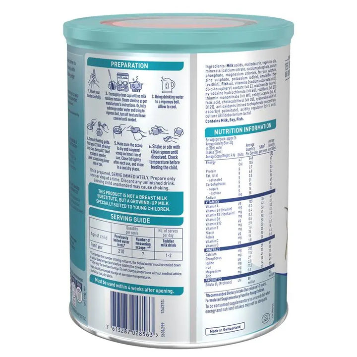 Nestlé NAN OPTIPRO 3 Premium Toddler Powder 800g