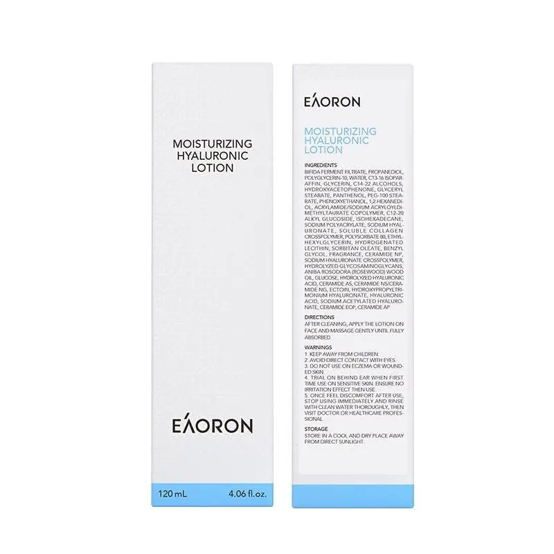 Eaoron Moisturizing Hyaluronic Lotion 120ml
