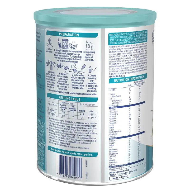 Nestlé NAN OPTIPRO 2 Premium Formula Powder 800g