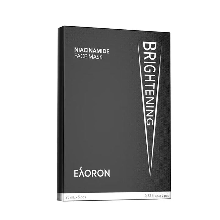 Eaoron Niacinamide Face Mask（5 Masks × 25 mL Each）