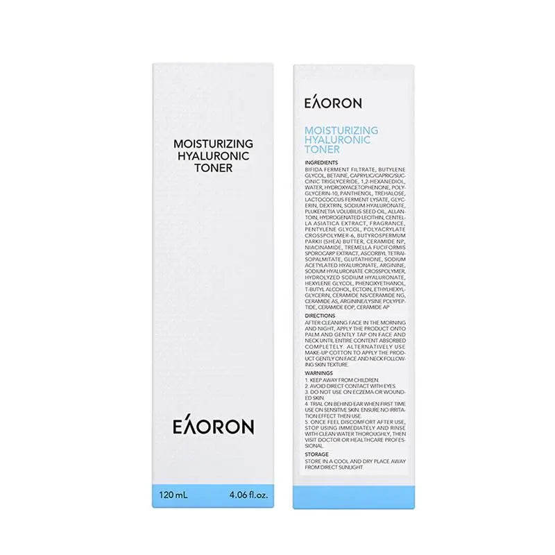 Eaoron Moisturizing Hyaluronic Toner 120ml