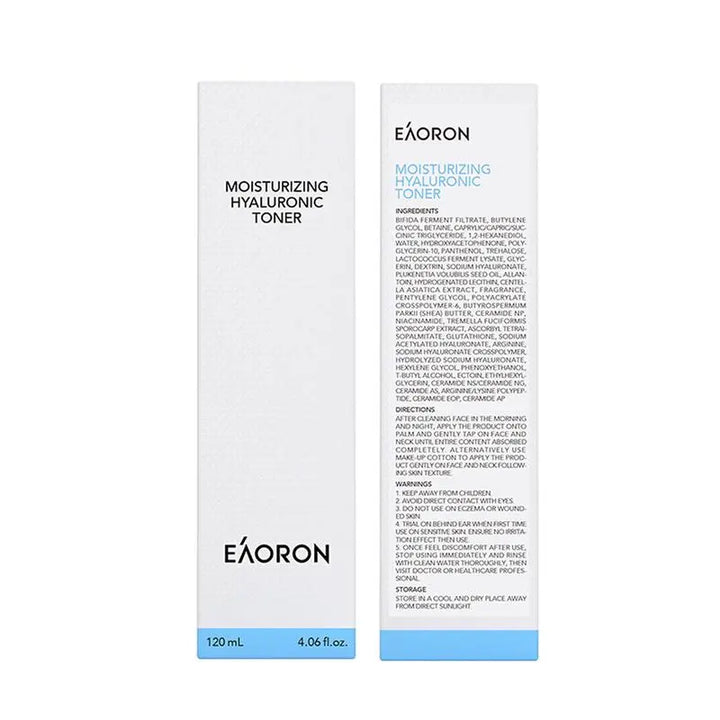 Eaoron Moisturizing Hyaluronic Toner 120ml