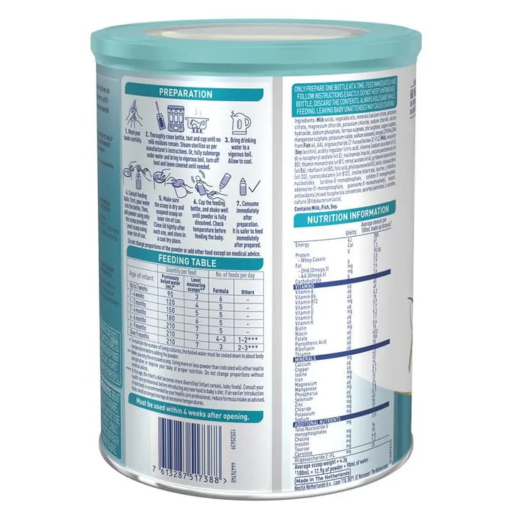 Nestlé NAN OPTIPRO 1 Premium Formula Powder 800g