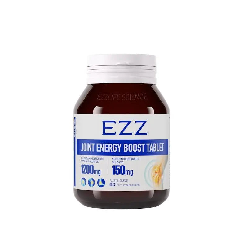 EZZ Joint Energy Boost Tablets 60 Capsules