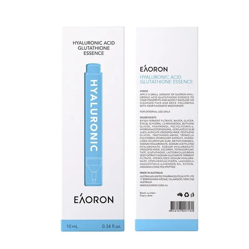 Eaoron Hyaluronic Acid Glutathione Essence 10ml