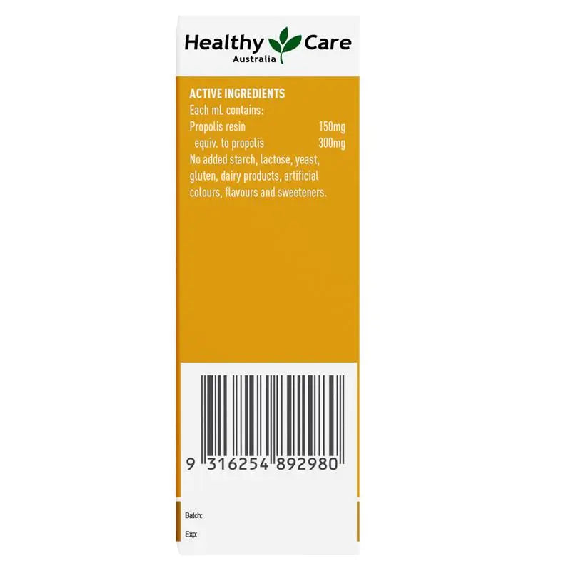 Healthy Care Propolis Liquid Alcohol Free 25ml