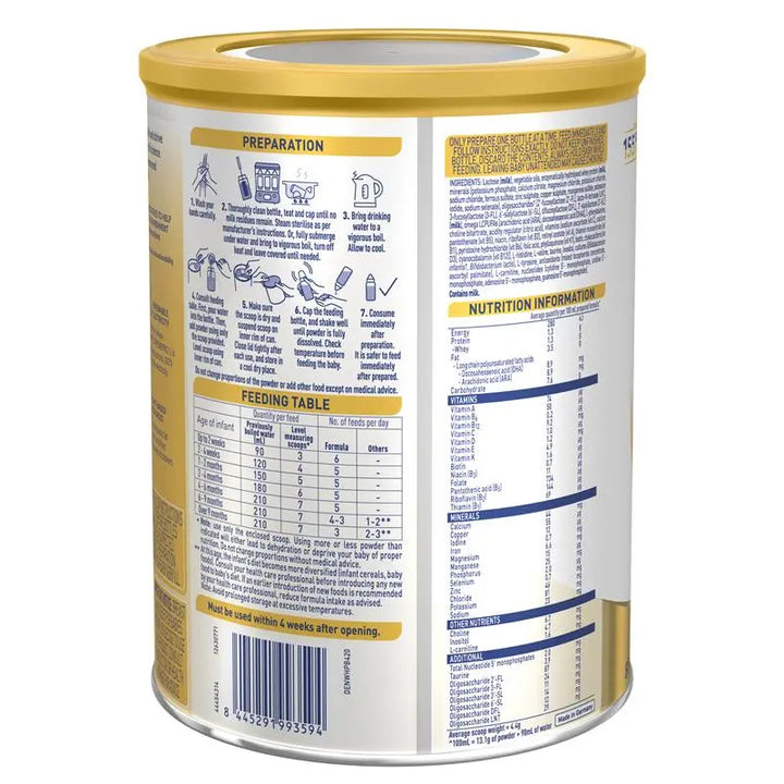 Nestlé NAN SUPREMEpro 1 Premium Starter Baby Infant Formula Powder 800g
