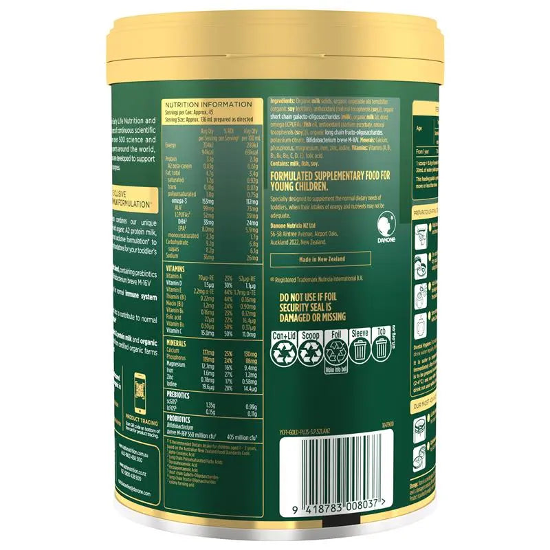 Aptamil Essensis Organic A2 Protein Stage 3 900g