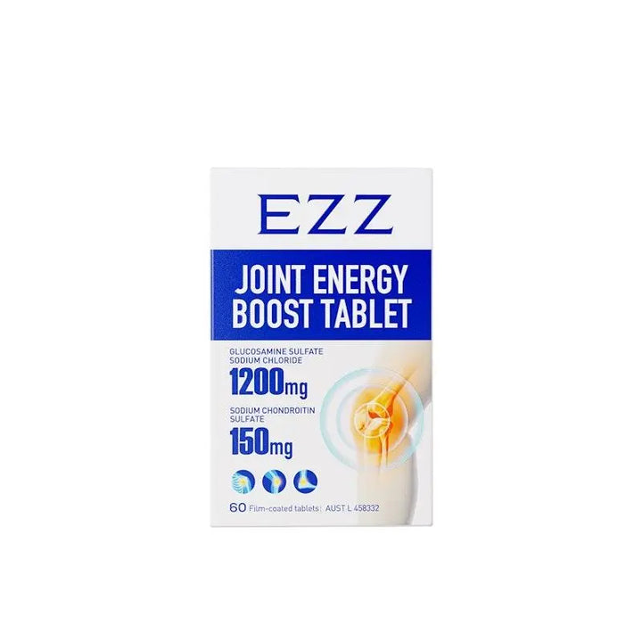 EZZ Joint Energy Boost Tablets 60 Capsules