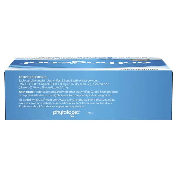 Henry Blooms Phytologic Anthogenol® 100 Capsules