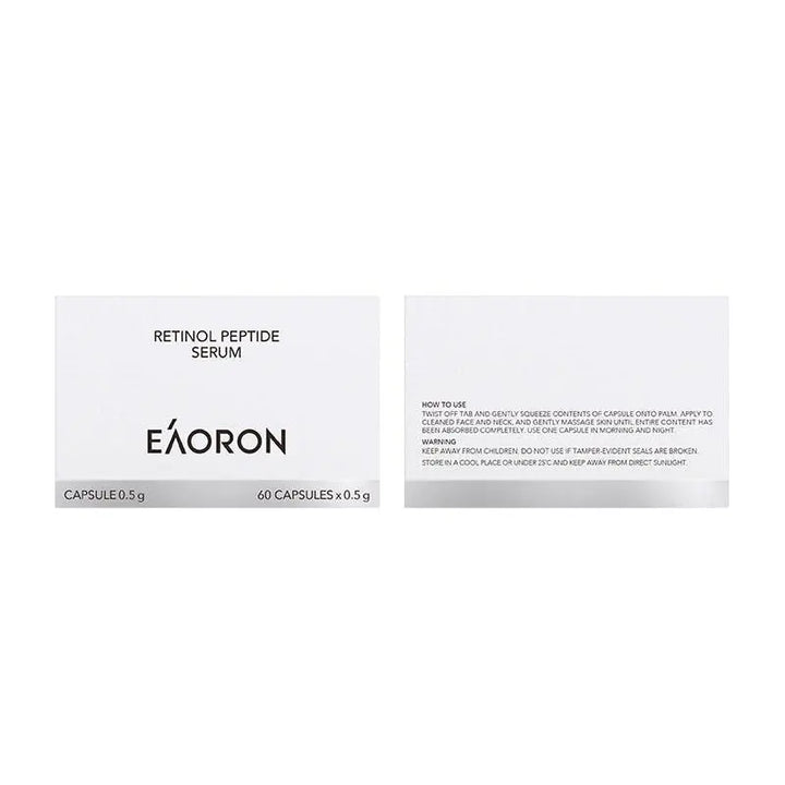 Eaoron Retinol Peptide Serum 60 Capsules