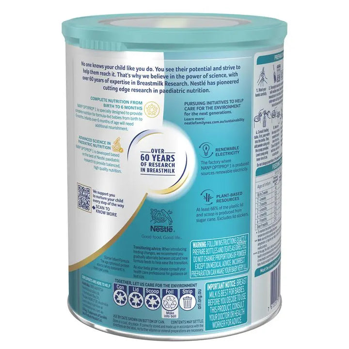 Nestlé NAN OPTIPRO 1 Premium Formula Powder 800g
