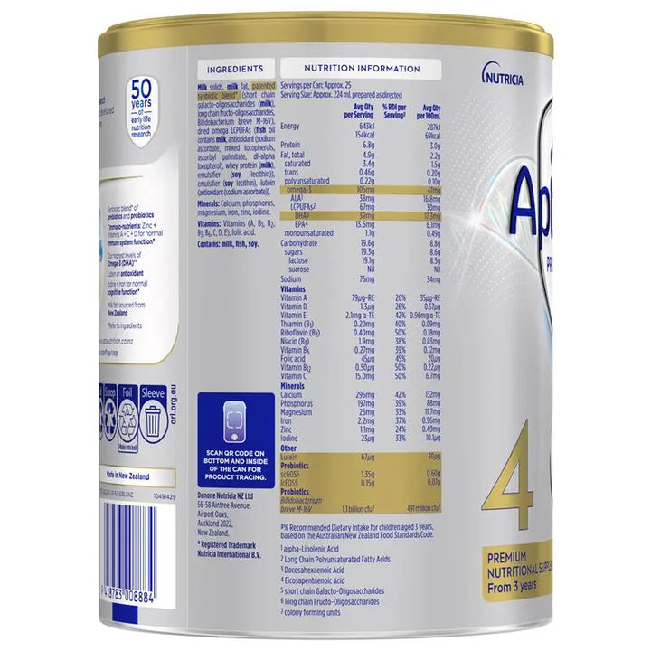 Aptamil Profutura Synbiotic+ Stage 4 Junior Formula 900g