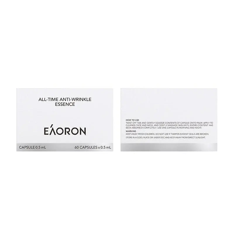 Eaoron All-Time Anti-Wrinkle Essence 60 Capsules