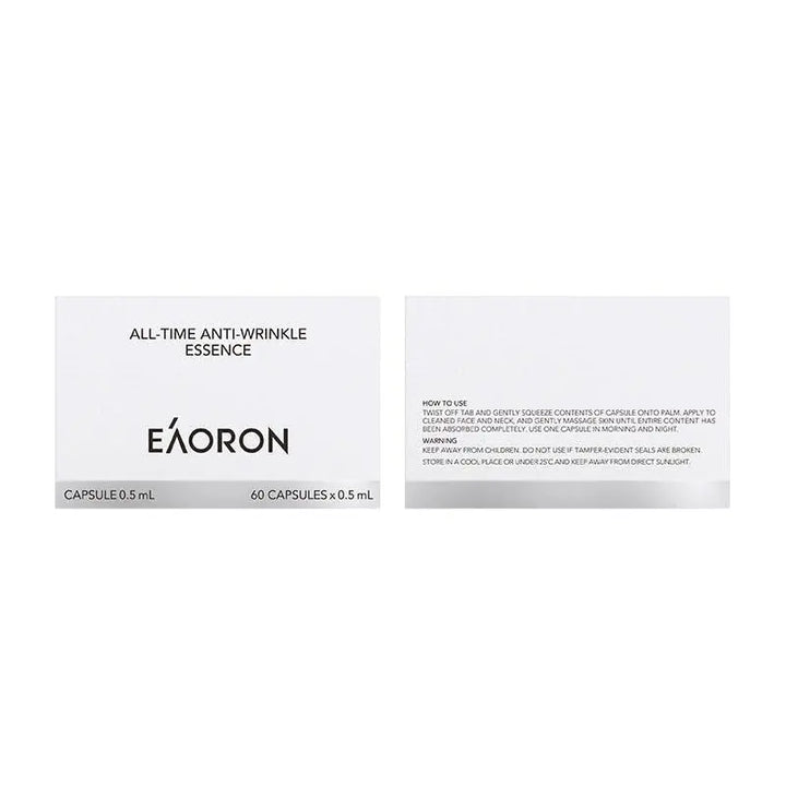 Eaoron All-Time Anti-Wrinkle Essence 60 Capsules