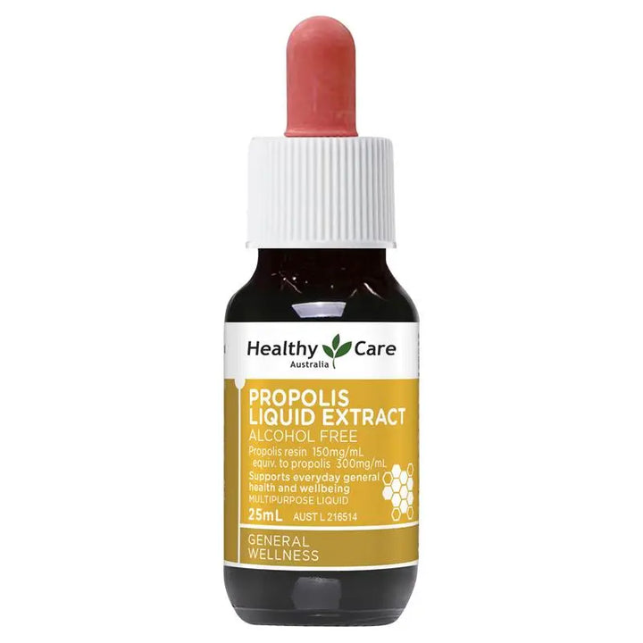 Healthy Care Propolis Liquid Alcohol Free 25ml