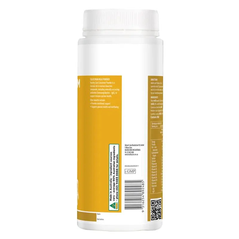 Healthy Care Colostrum Milk Powder 300g
