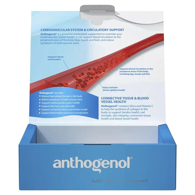 Henry Blooms Phytologic Anthogenol® 100 Capsules