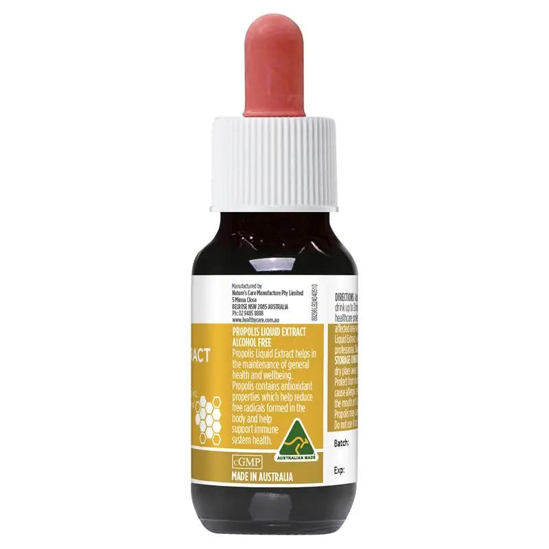 Healthy Care Propolis Liquid Alcohol Free 25ml