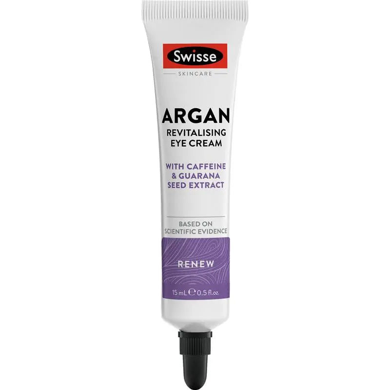 Swisse Skincare Argan Revitalising Eye Cream 15ml
