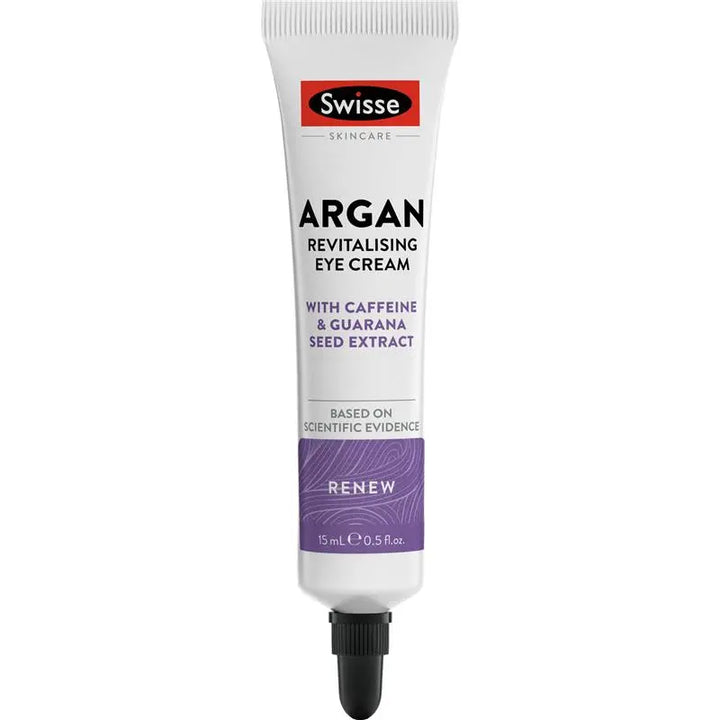 Swisse Skincare Argan Revitalising Eye Cream 15ml