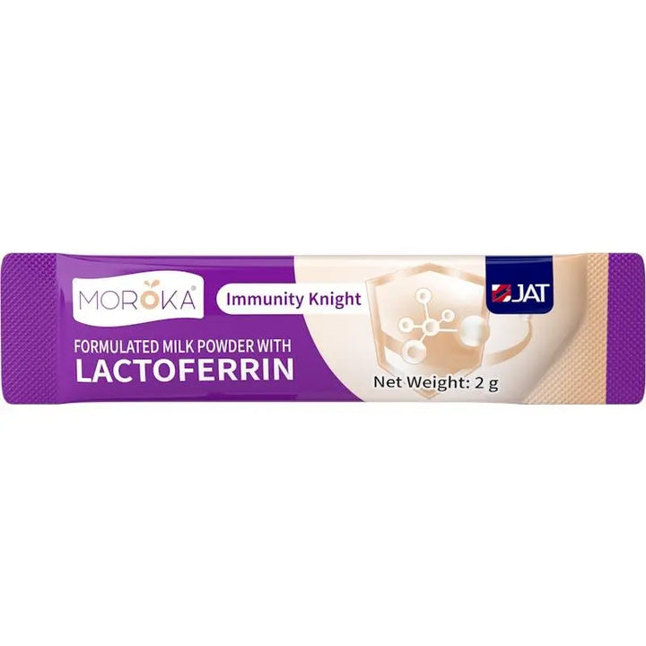 Moroka Immunity Knight Formulated Milk Powder with Lactoferrin 120 g