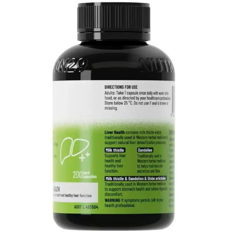 Nutrition29 Liver Health 200 Capsules