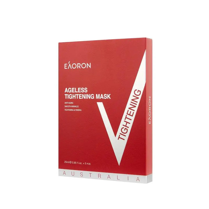 Eaoron Ageless Tightening Mask（5 Masks × 25 mL Each）