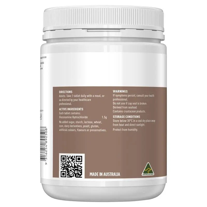 Healthy Care Glucosamine HCL 1500mg 400 Tablets