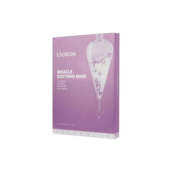 Eaoron Miracle Soothing Mask（5 Masks × 25 mL Each）